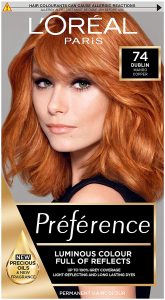 L'Oreal Preference Permanent Hair Dye prime products hub
