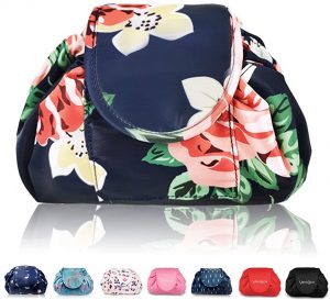 Lazy Drawstring Makeup Bags, Large Capacity Waterproof Travel prime products hub
