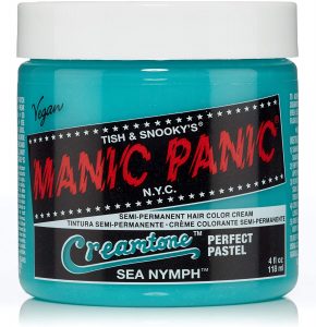 Top 10 Best Beauty Products and Makeup. Manic Panic - Sea Nymph prime products hub
