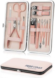 Manicure and Pedicure. Manicure Sets 12Pcs for Women prime products hub