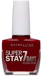 Maybelline Forever Strong Superstay Nail Polish prime products hub