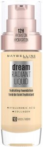 Maybelline Foundation, Dream Radiant Liquid Hydrating Foundation prime products hub