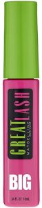 Maybelline Great Lash BIG Mascara Blackest Black prime products hub