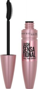 Maybelline Mascara Lash Sensational Black 01 prime products hub Top 10 Best Mascaras at Low-cost
