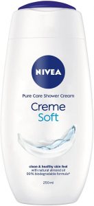 NIVEA Care Shower Creme Soft prime products hub Top 10 Best Affordable Skin Care Products
