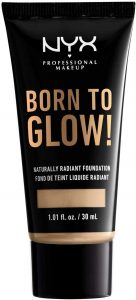NYX Professional Makeup Born to Glow Radiant Foundation prime product hub