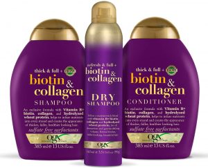 OGX Biotin & Collagen Shampoo prime products hub