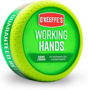 O'Keeffe's Working Hand Cream prime product hub