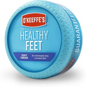 O’Keeffe’Healthy Feet Jar prime products Top 10 Best Skin Care Products for Women
