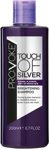 Hair Care and Beauty. PROVOKE Touch of Silver Brightening Shampoo prime products hub