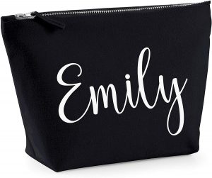Personalized Makeup Bag, Ideal Gifts for Bridesmaids prime productshub