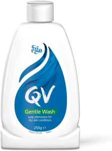 QV Gentle Wash 250g, Soap-Free, Moisturising prime products hub Top 10 Best Bath and Body Products at Low-cost