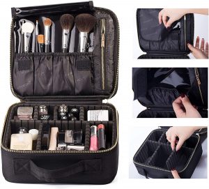 ROWNYEON Makeup Bag Large Makeup Bag prime products hub