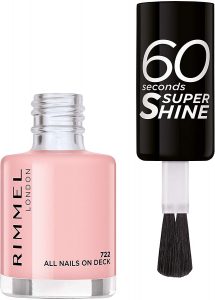 Rimmel 60 Seconds Super-Shine Nail Polish prime products hub