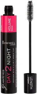 Rimmel Glam Eyes Day to Night Mascara prime products hub Top 10 Best Mascaras at Low-cost