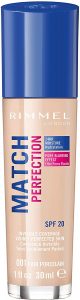 Rimmel Match Perfection Liquid Foundation prime products hub