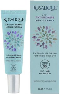 Rosalique 3 in 1 Anti-Redness Miracle Formula Colour prime products hub