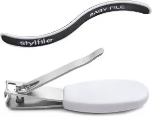 STYLFILE Nipper Clipper with Safety Spy Hole  prime products hub
