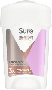 Sure Maximum Protection Confidence prime products hub Top 10 Best Bath and Body Deodorants