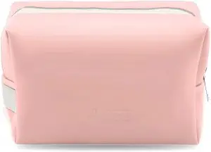 Travel Cosmetic BagsLeather Makeup Bag Portable  prime products hub