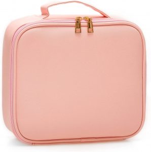 Travel Makeup Case PU Leather Professional Cosmetic  prime products hub