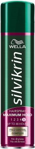 WELLA Silvikrin Maximum Hold Hairspray prime products hub