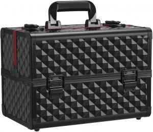 Yaheetech Cosmetic Case Organiser Large Makeup Box prime products hub