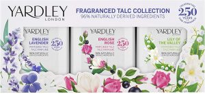 Yardley London Talc Trio Set prime products hub Top 10 Best Women's Fragrance sets