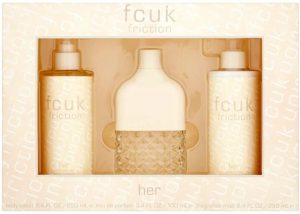 FCUK Friction for Her Gift Set prime products hub Top 10 Best Affordable Women's Fragrance Sets