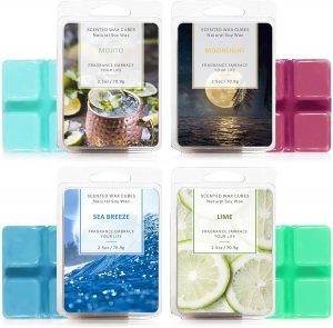 LA BELLEFÉE Wax Melts Wax Tarts Set  prime products  hub Top 10 Best Affordable Women's Fragrance Sets