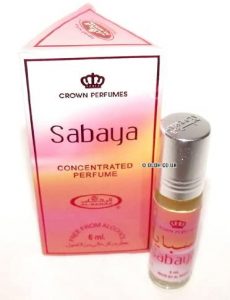Sabaya Perfume Oil - 6ml by Al Rehab