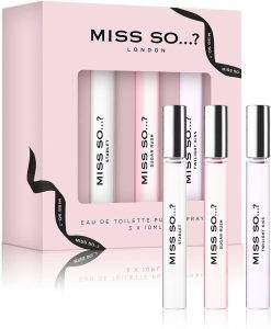 So. Miss To Go Purse Spray 3X10Ml  prime products hub Top 10 Best Women's Fragrance