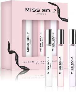 So. Miss To Go Purse Spray 3X10Ml prime products hub Top 10 Best Women's Fragrance