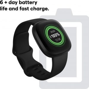 Fitbit Versa 3 Health & Fitness Smartwatch with GPS