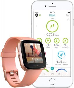 Top 10 Best Fitbit Fitbit Versa Health & Fitness Smartwatch with Heart Rate