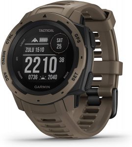 Top 10 Best Garmin Instinct - Tactical Edition Rugged Outdoor