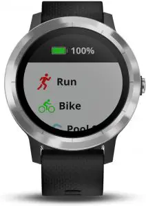 Garmin Vivoactive 3 GPS Smartwatch with Built-In Sports Apps