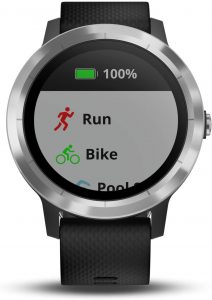 Garmin Vivoactive 3 GPS Smartwatch with Built-In Sports Apps