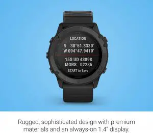 Garmin tactix Delta, Premium GPS Smartwatch