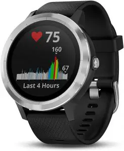 Garmin vívoactive 3 GPS Smartwatch - Black & Stainless