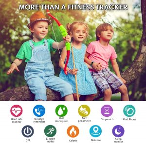 HOFIT Fitness Tracker For Kids