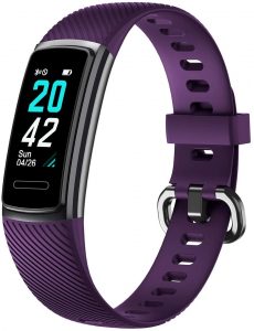 LATEC Fitness Trackers, Activity Tracking with Heart Rate Monitor