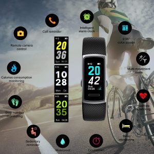 TEMINICE High-End Fitness Trackers HR, Activity Trackers