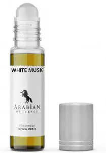 WHITE MUSK perfume oil for women