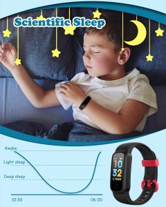 Willful Kids Fitness Tracker Watch,Waterproof Activity Tracker