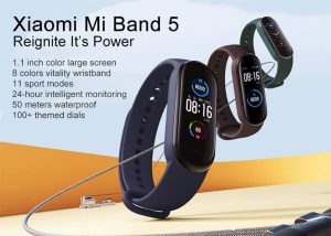 Band 5 - Smart 11 sport modes