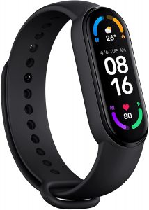 Mi Smart Band 6 - 1.56'' AMOLED Touch Screen